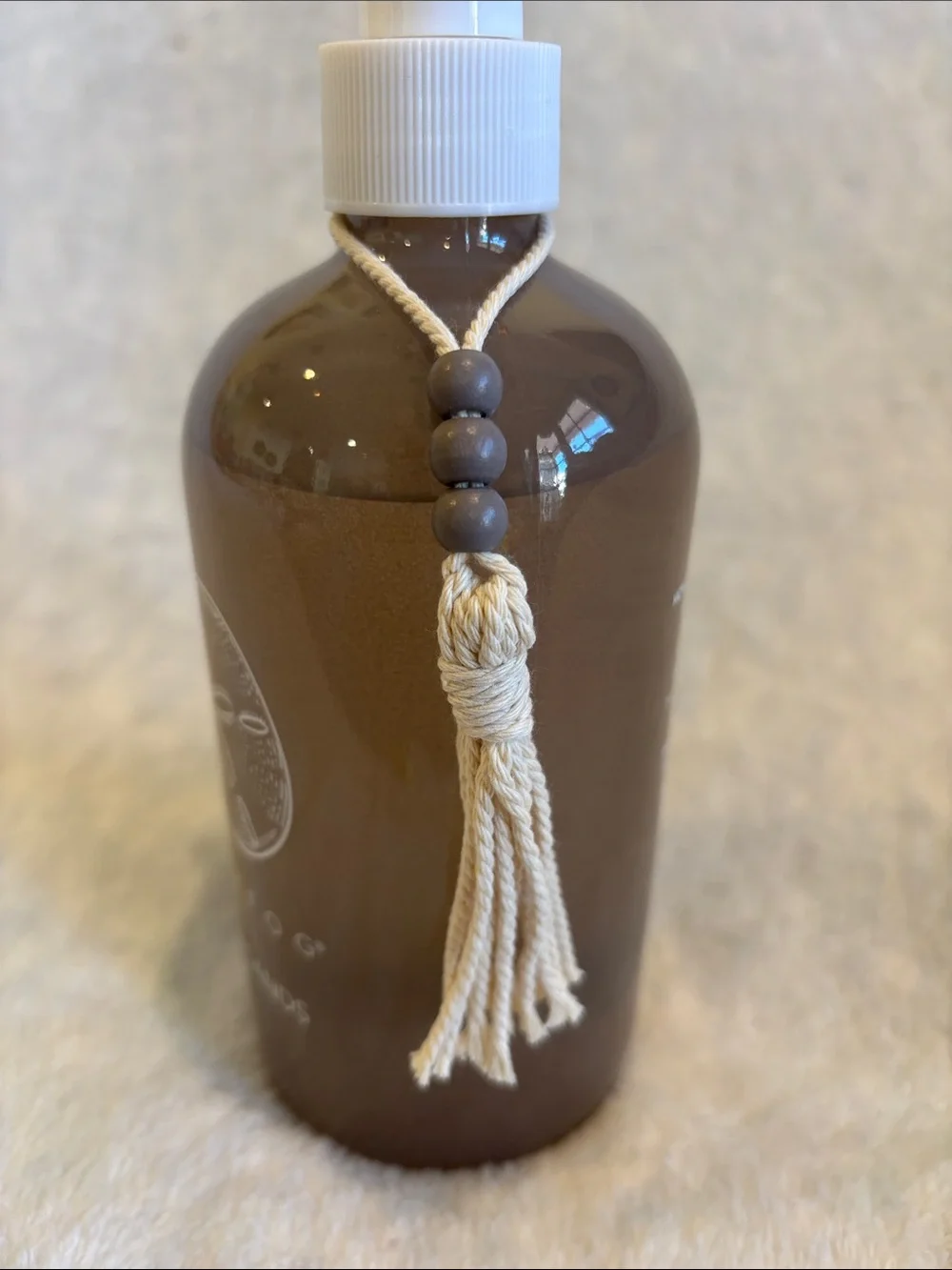 Sand + Fog Scented Vanilla Sands Hand Wash NWT 15.7oz Glass Pump